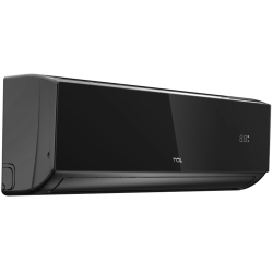 Klimatyzator Ścienny TCL ELITE Black Split 5.1 kW Czarny (Zestaw) - TAC-18CHSD/XA82IN BLACK Wi-Fi