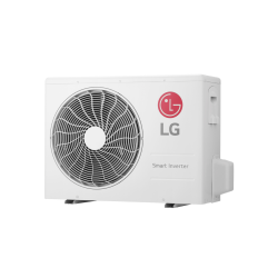 Klimatyzator Ścienny LG DUALCOOL AI Deluxe Soft Air 5 kW  (Zestaw) - H18S1DA