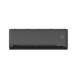 Klimatyzator Ścienny MIDEA SOLSTICE Dark Split 2,6 kW (Zestaw) - KEZ-09N8-A1B