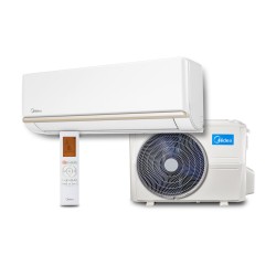 Klimatyzator ścienny Midea Blanc Warmer 2,6 kW (zestaw) - KBPW-B09N8-A1H