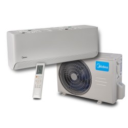 Klimatyzator Ścienny MIDEA BREEZELESS E Split 5.3kW (Zestaw) - KCB-18NXD1-A1