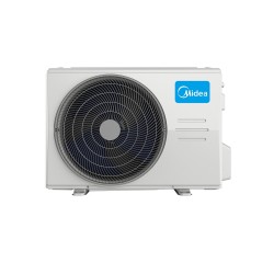 Klimatyzator Ścienny MIDEA SOLSTICE Dark Split 3,5 kW (Zestaw) - KEZ-12N8-A1B