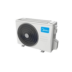 Klimatyzator Ścienny MIDEA SOLSTICE Dark Split 3,5 kW (Zestaw) - KEZ-12N8-A1B