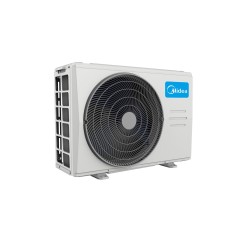 Klimatyzator Ścienny MIDEA SOLSTICE Dark Split 3,5 kW (Zestaw) - KEZ-12N8-A1B