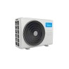 Klimatyzator Ścienny MIDEA SOLSTICE Dark Split 3,5 kW (Zestaw) - KEZ-12N8-A1B