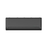 Klimatyzator Ścienny MIDEA SOLSTICE Dark Split 5,0 kW (Zestaw) - KEZ-18N8-A1B