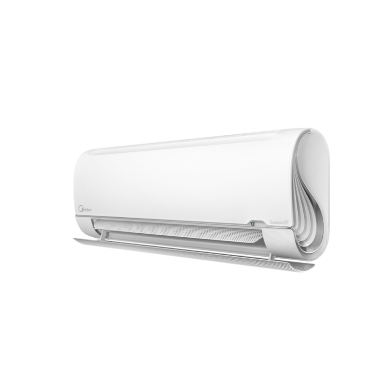 Klimatyzator Ścienny MIDEA BREEZELESS + Split 2.6kW (Zestaw) -KFA-09N8-B1