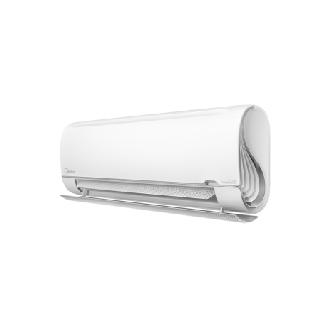 Klimatyzator Ścienny MIDEA BREEZELESS + Split 2.6kW (Zestaw) -KFA-09N8-B1