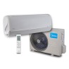 Klimatyzator Ścienny MIDEA BREEZELESS+ Split 2.6kW (Zestaw) - KFA-09N8-BA1