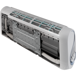 Klimatyzator Ścienny MIDEA BREEZELESS+ Split 2.6kW (Zestaw) - KFA-09N8-BA1