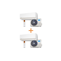 Klimatyzator ścienny Midea Blanc Warmer 3,5 kW (zestaw) - 2KBPW-B12N8-A1H