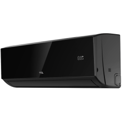 Klimatyzator Ścienny TCL ELITE Black Split 3.4 kW Czarny (Zestaw) - TAC-12CHSD/XA82IN BLACK Wi-Fi