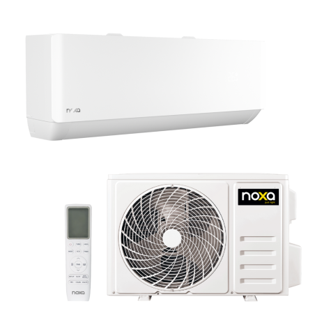 Klimatyzator ścienny NOXA Balance+ 12 kBtu Split 3,4 kW (Zestaw) – STP 35B 1A