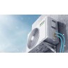 Klimatyzator Ścienny ANDE ECLIPSE UV Split 3,5 kW Czarny (Zestaw) - AND-JP12HB