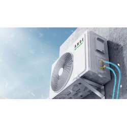 Klimatyzator Ścienny ANDE ECLIPSE UV Split 5,3 kW Czarny (Zestaw) - AND-JP18HB