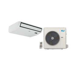 Klimatyzator Przypodłogowo-Podstropowy MDV Split 14.1 kW (Zestaw) - ZMUE-48N8-D3
