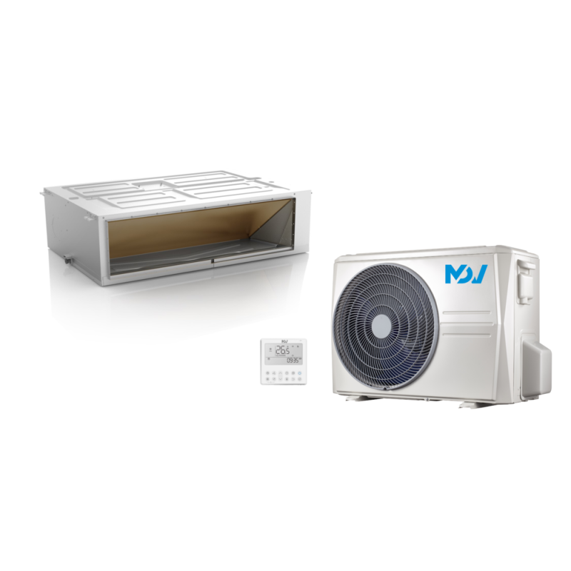 Klimatyzator Kanałowy MDV Split 3.5 kW (Zestaw) - ZMTJ-12N8-A1