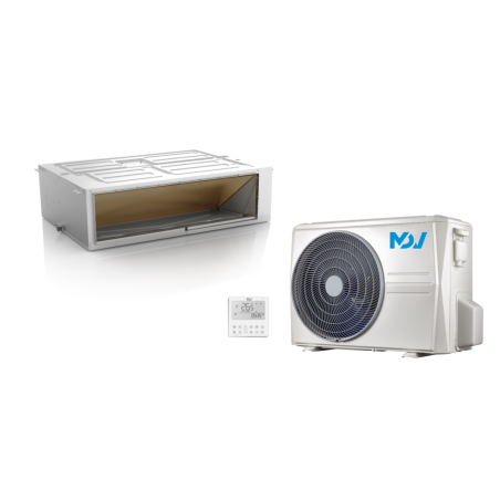 Klimatyzator Kanałowy MDV Split 3.5 kW (Zestaw) - ZMTJ-12N8-A1