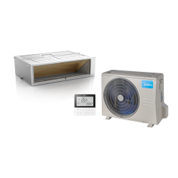Klimatyzator Kanałowy MIDEA Split 5.3 kW (zestaw) - KMTJ-18N8-A1