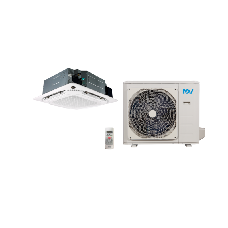 Klimatyzator Kasetonowy MDV Split 10.6 kW (Zestaw) - ZMCD-36N8-C1