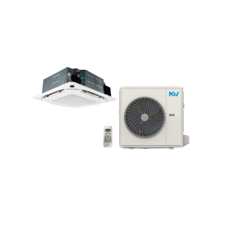 Klimatyzator kasetonowy MDV Split 14.1kW (Zestaw) - ZMCD-48N8-D3
