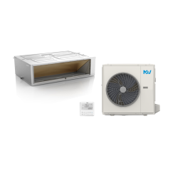 Klimatyzator kanałowy MDV Split 7.1kW (Zestaw) - ZMTJ-24N8-A1