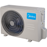 Klimatyzator MIDEA BREEZELESS E Split 2.8 kW (J. Zewn.) - CB1-09HFNX-O
