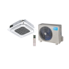 Klimatyzator kasetonowy MIDEA Slim Breezeless Split 7kW (Zestaw) - KMCD-24N8-D1