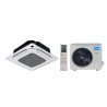 Klimatyzator kasetonowy SLIM Breezeless MIDEA Split 12.1kW (Zestaw) - KMCD-42N8-C3
