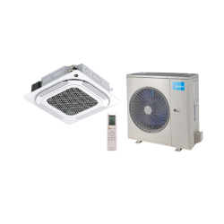 Klimatyzator kasetonowy MIDEA Slim Breezeless Split 15.2kW (zestaw) - KMCD-55N8-D3