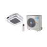 Klimatyzator kasetonowy MIDEA Slim Breezeless Split 15.2kW (zestaw) - KMCD-55N8-D3