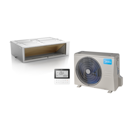 Klimatyzator Kanałowy MIDEA Split 3.52 kW (zestaw) - KMTJ-12N8-A1