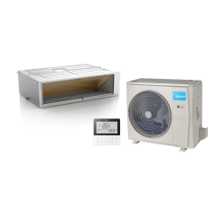 Klimatyzator Kanałowy MIDEA Split 12.1 kW (zestaw) - KMTJ-42N8-A3