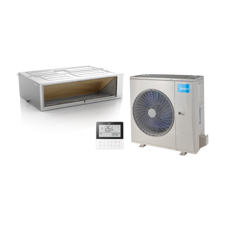 Klimatyzator Kanałowy MIDEA Split 15.2 kW (zestaw) - KMTJ-55N8-A3