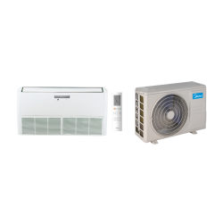 Klimatyzator Podstropowy MIDEA Split 5.3 kW (zestaw) - KMUE-18N8-C1