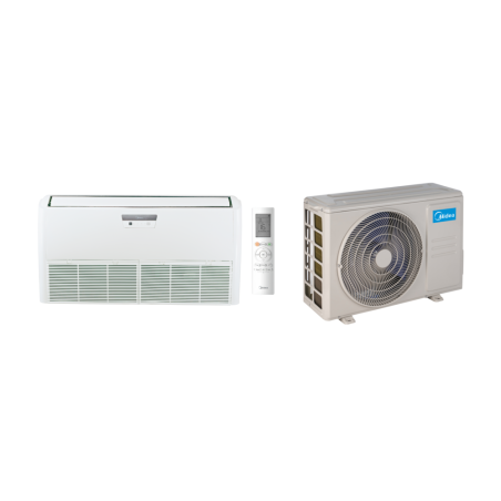 Klimatyzator Podstropowy MIDEA Split 7.0 kW (zestaw) - KMUE-24N8-D1
