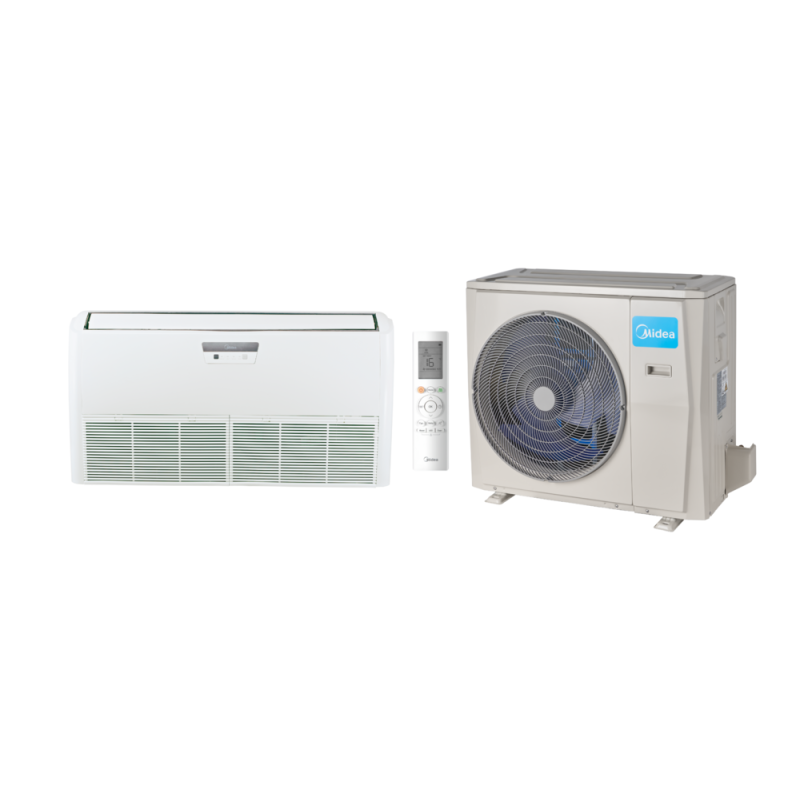 Klimatyzator Podstropowy MIDEA Split 12 kW (zestaw) - KMUE-42N8-C1