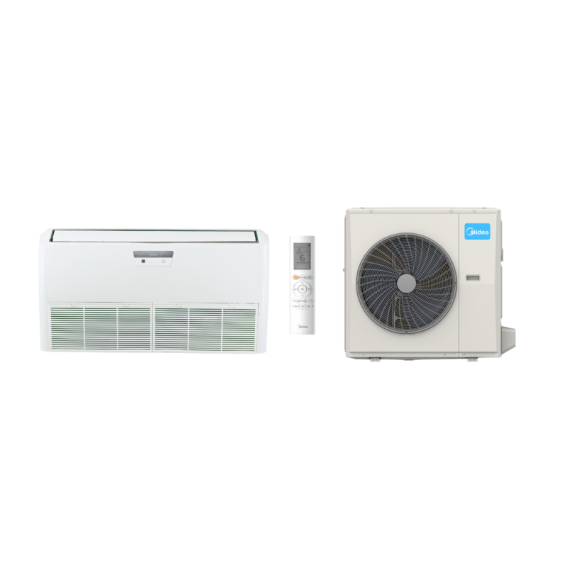 Klimatyzator Podstropowy MIDEA Split 15.2 kW (zestaw) - KMUE-55N8-D3