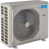 Klimatyzator MIDEA MULTI WARMER Multi 8.2 kW (J. Zewn.) - M4OE-28HFN8-QH