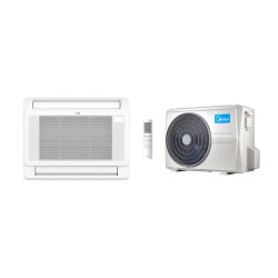 Klimatyzator Konsola Warmer Midea Split 3.5kW (zestaw) - KMFAE-12N8-C2H