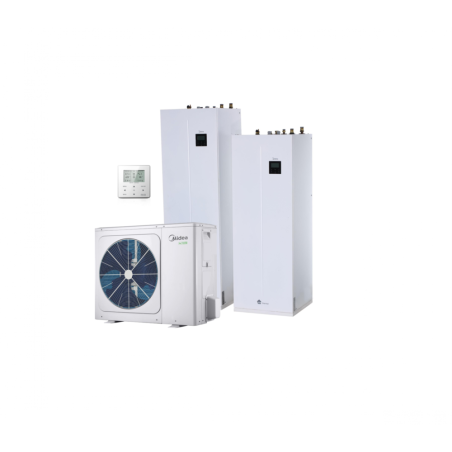 Pompa Ciepła Midea M-Thermal Powietrze-Woda All in One 12,1 kW (Zestaw) - ALL-ONE-12A3/240