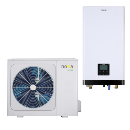 Pompa Ciepła NOXA Tropico Powietrze-Woda Split 8,30 kW (Zestaw) - Tropico-Split-8A1HB