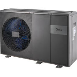 Pompa Ciepła MIDEA Arctic Powietrze-Woda Monoblok 12 kW (J. Zewn.) - MHC-V12WD2RN7-E30