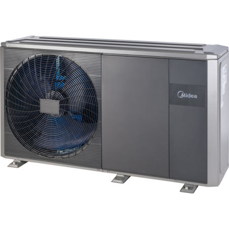 Pompa Ciepła MIDEA Arctic Powietrze-Woda Monoblok 4.5 kW (J. Zewn.) - MHC-V4WD2N7-E30