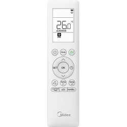 Klimatyzator Ścienny MIDEA SOLSTICE Split 7,0 kW (Zestaw) - KEZ-24N8-A1
