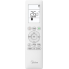 Klimatyzator Ścienny MIDEA SOLSTICE Split 7,0 kW (Zestaw) - KEZ-24N8-A1
