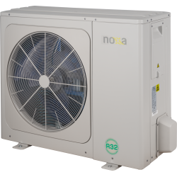 Pompa Ciepła NOXA Tropico Powietrze-Woda 12,1 kW (J. Zewn.) - NXHPS-V12W/D2RN8-B