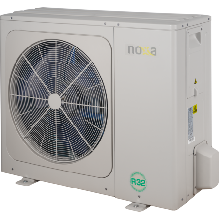 Pompa Ciepła NOXA Tropico Powietrze-Woda 12,1 kW (J. Zewn.) - NXHPS-V12W/D2RN8-B
