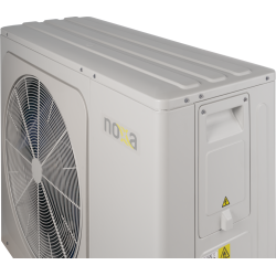 Pompa Ciepła NOXA Tropico Powietrze-Woda 12,1 kW (J. Zewn.) - NXHPS-V12W/D2RN8-B