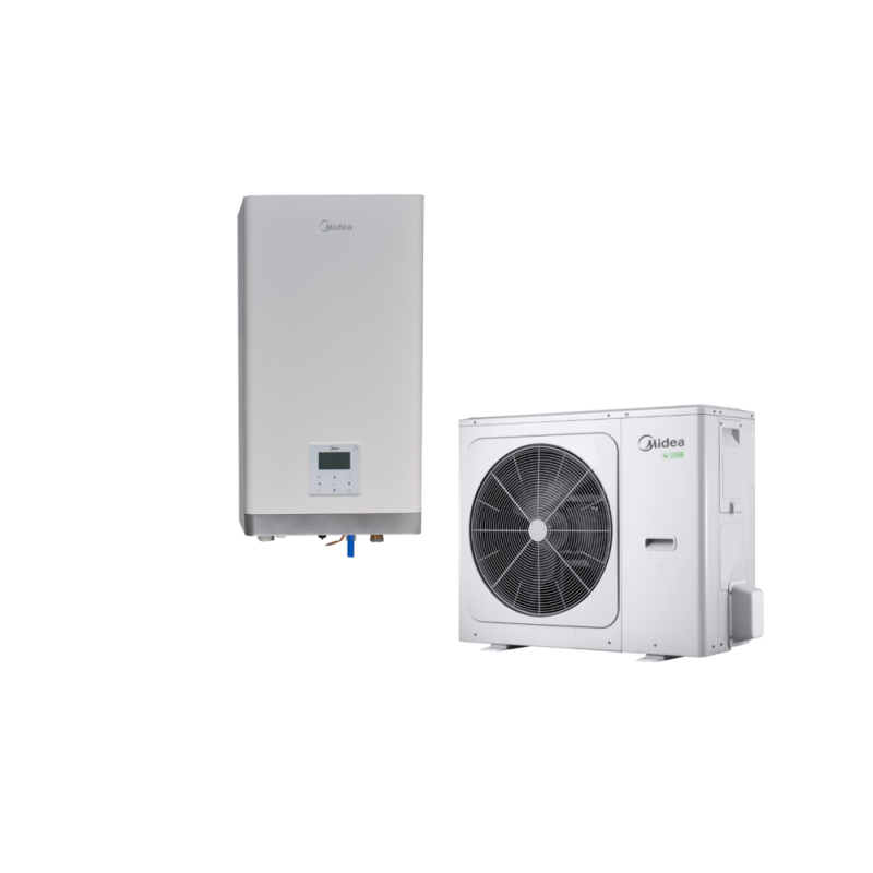 Pompa Ciepła Midea M-Thermal Powietrze-Woda Split 12,1 kW (Zestaw) - M-Thermal-12B3HB